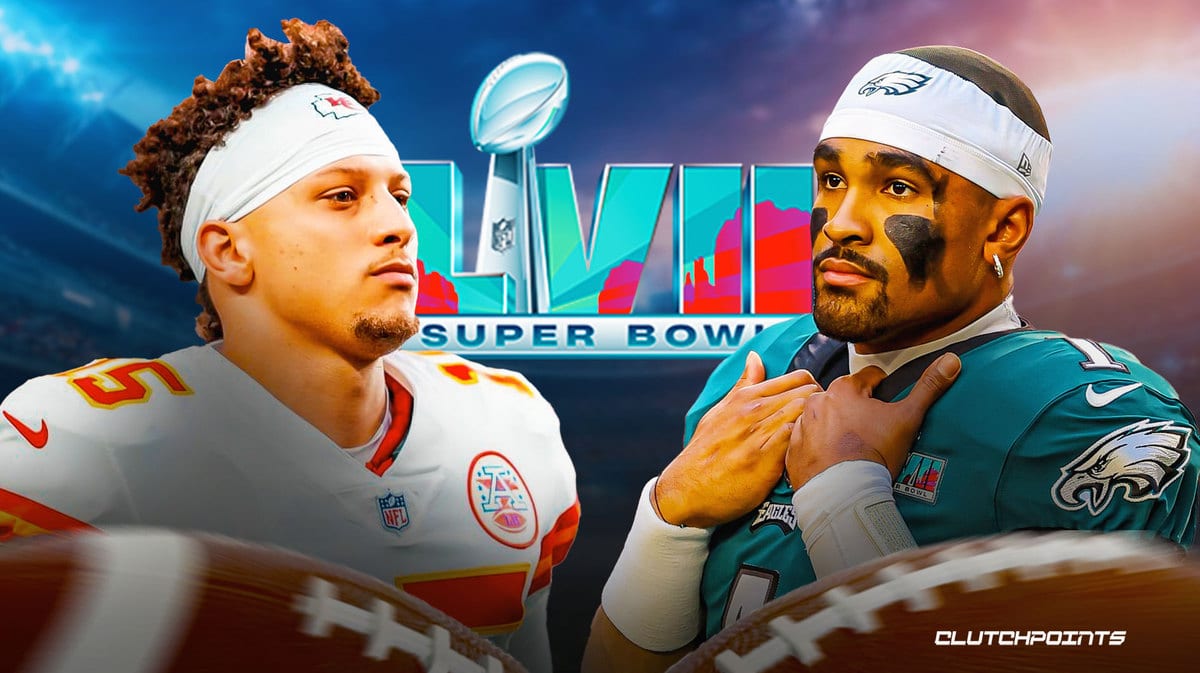 Chiefs, Eagles, Super Bowl