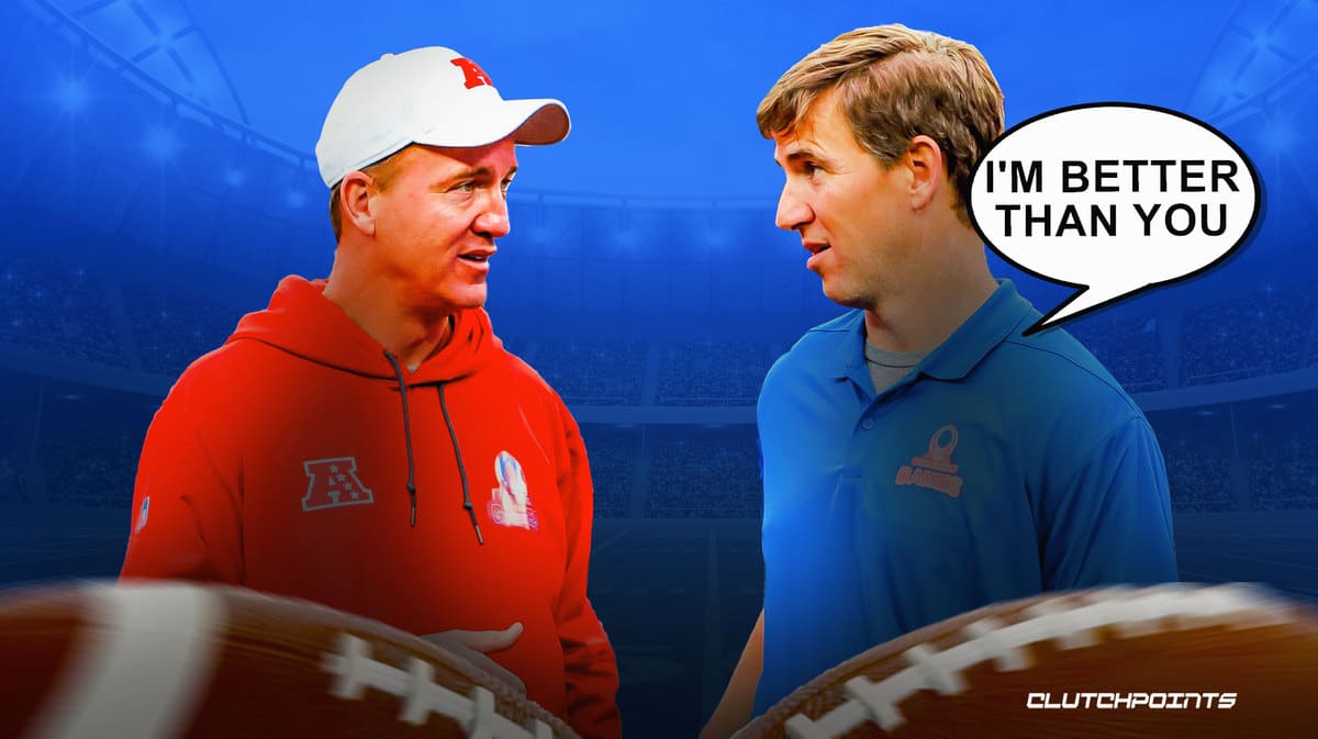Eli Manning has hilarious message for Peyton after Pro Bowl win