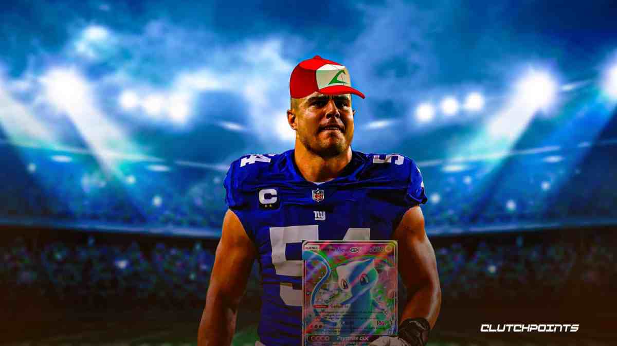 Blake Martinez, New York Giants, Green Bay Packers, Blake Martinez Pokemon, Blake's Breaks