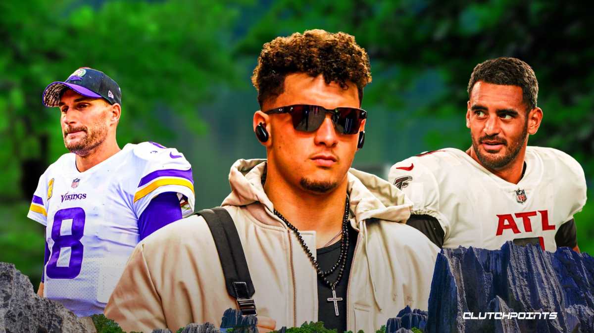 Patrick Mahomes, Kirk Cousins, Marcus Mariota