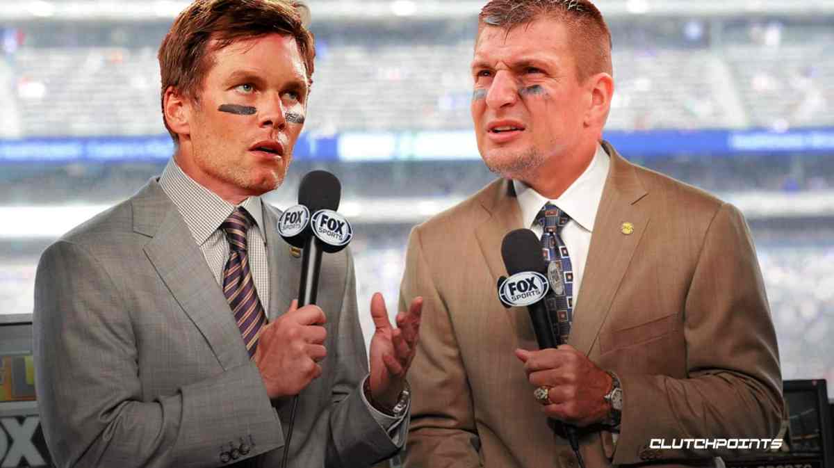 Rob Gronkowski, Tom Brady