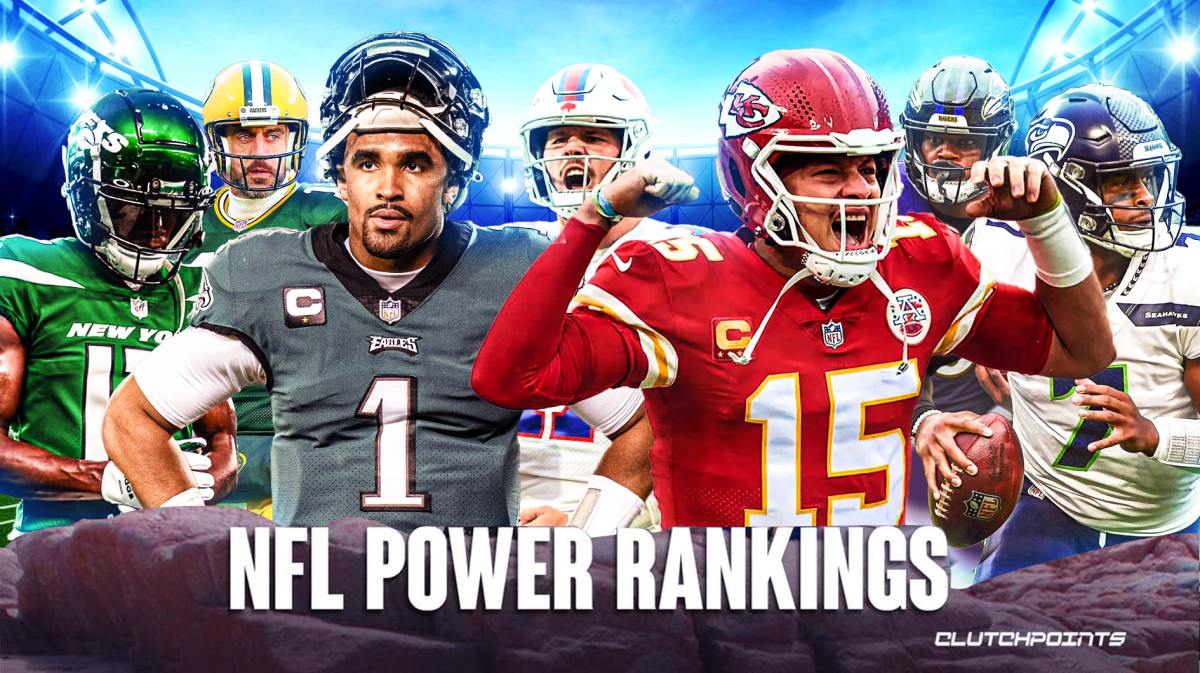 NFL Power Rankings, NFL Offseason Power Rankings, Chiefs Power Rankings, Eagles Power Rankings, NFL Offseason
