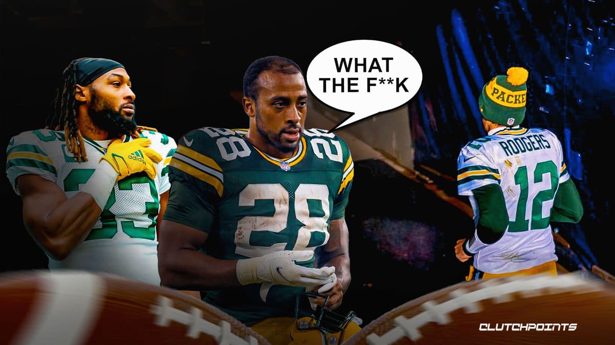 Aaron Rodgers' 'Darkness Retreat' is exactly as weird as it sounds 