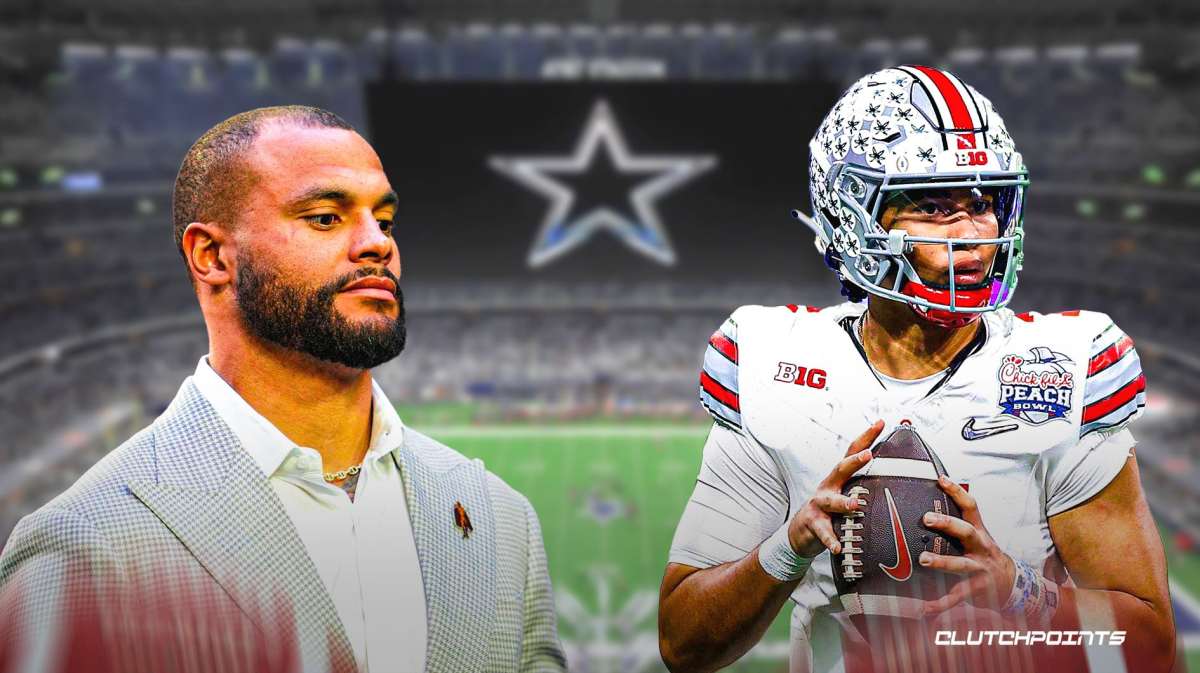 Dak Prescott, CJ Stroud, Dallas Cowboys, NFL Draft