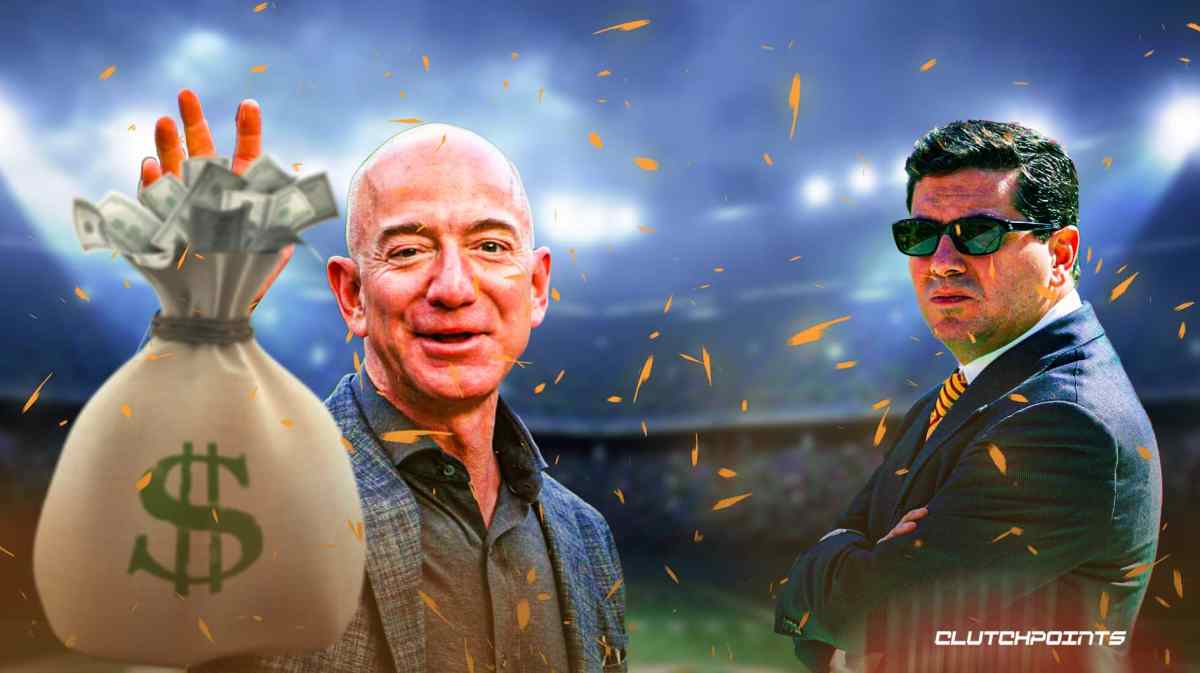 Dan Snyder, Commanders, Jeff Bezos