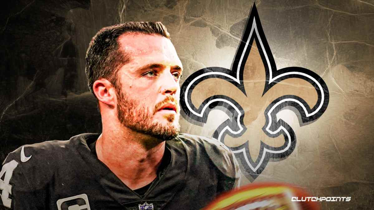 Rumor Saints Derek Carr Trade Pursuit Gets Major Update