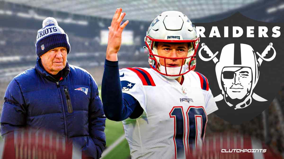 Mac Jones, Patriots, Raiders