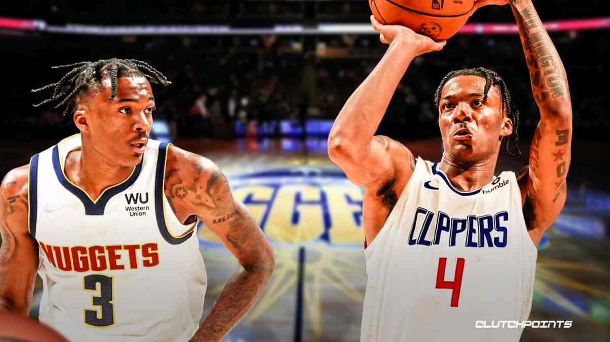 Bones Hyland, Nuggets, Clippers