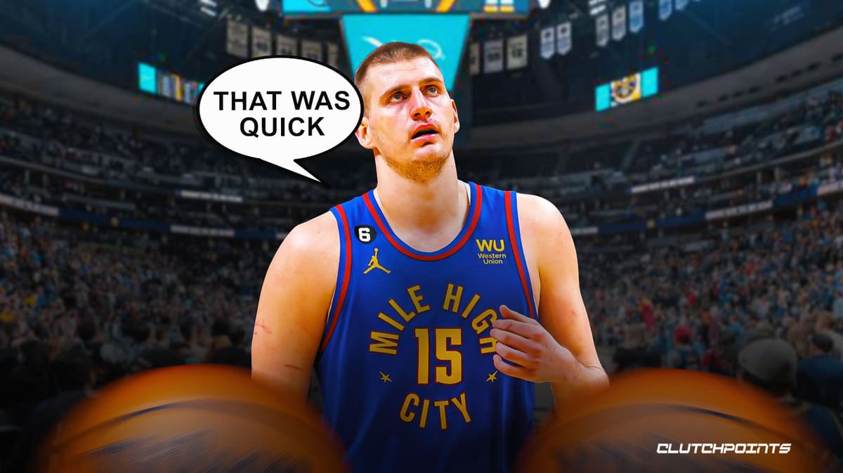 Nikola Jokic, Denver Nuggets