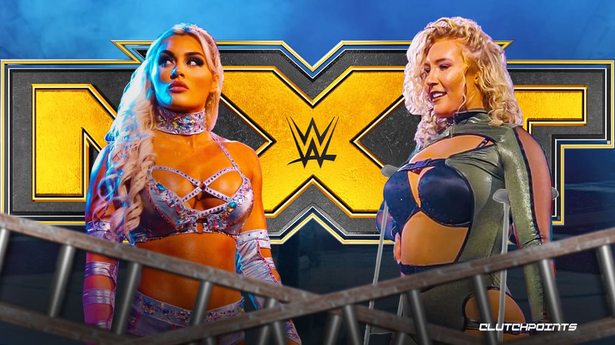 NXT, Nikkita Lyons, Tiffany Stratton, Zoey Stark, McKenzie Mitchell,