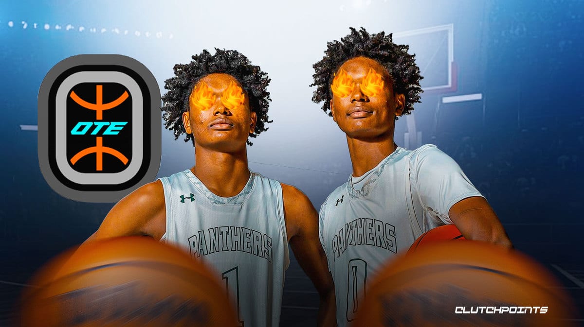 Overtime Elite, Amen Thompson, Ausar Thompson, City Reapers