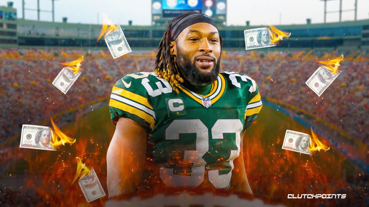 Aaron Jones, Green Bay Packers