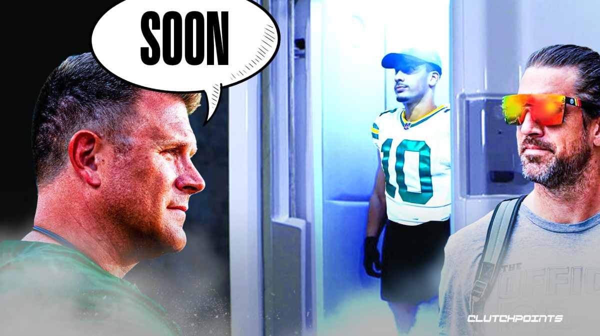 Packers, Jordan Love, Aaron Rodgers, Brian Gutekunst