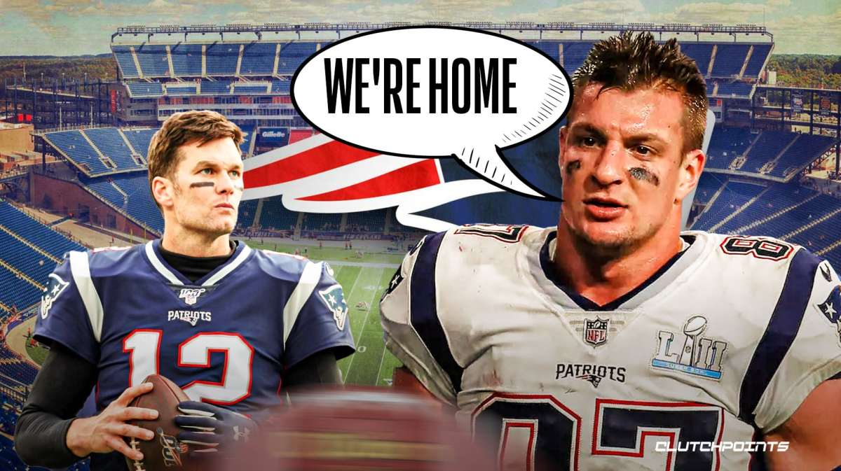 Rob Gronkowski, Tom Brady, Robert Kraft, Patriots, Buccaneers
