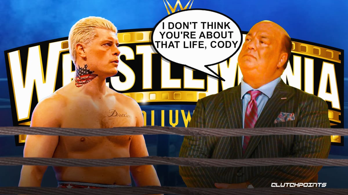 Paul Heyman, Cody Rhodes, Roman Reigns, WWE, WrestleMania 39,