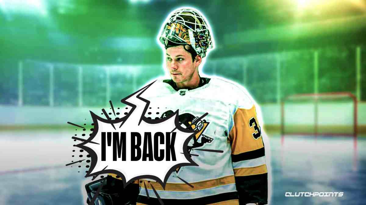 Tristan Jarry, Pittsburgh Penguins