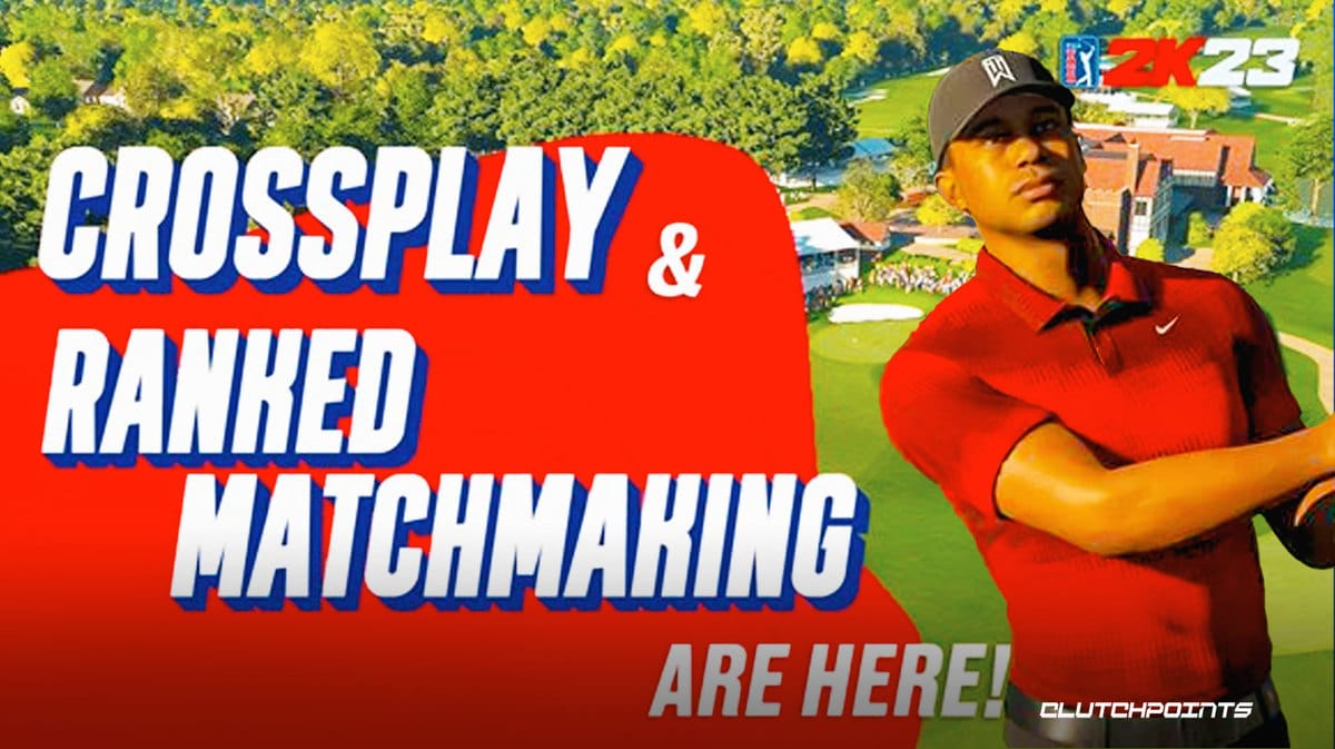 PGA TOUR 2K23 Crossplay Ranked Matchmaking