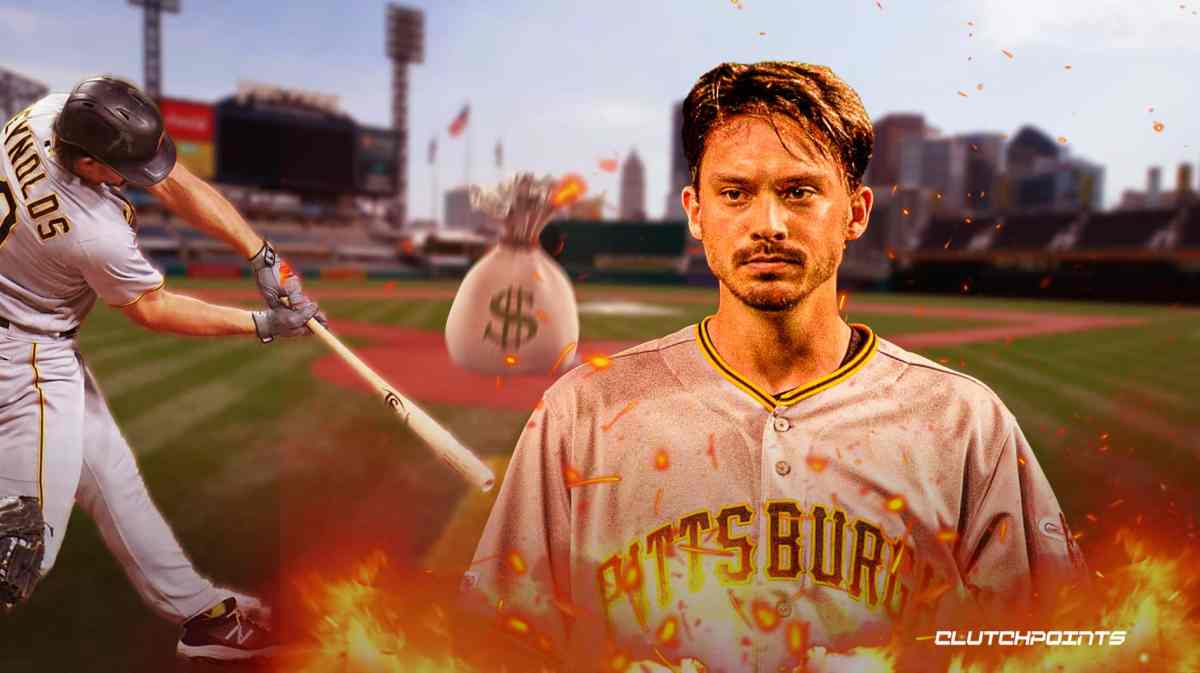 Bryan Reynolds, Pirates