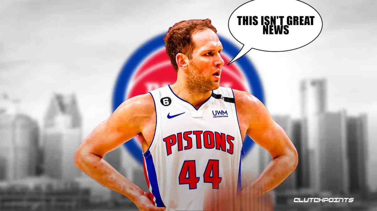 Bojan Bogdanovic, Detroit Pistons