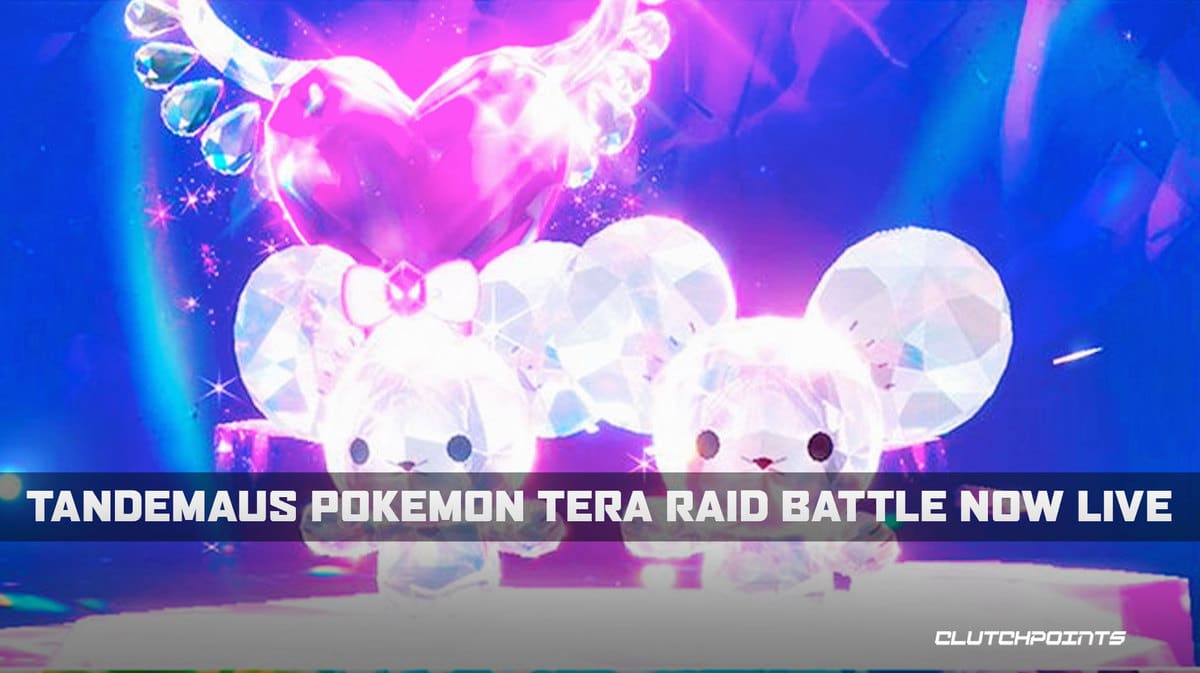 Pokemon Scarlet and Violet Tandemaus Pokemon Tera Raid Battle Meta Analysis