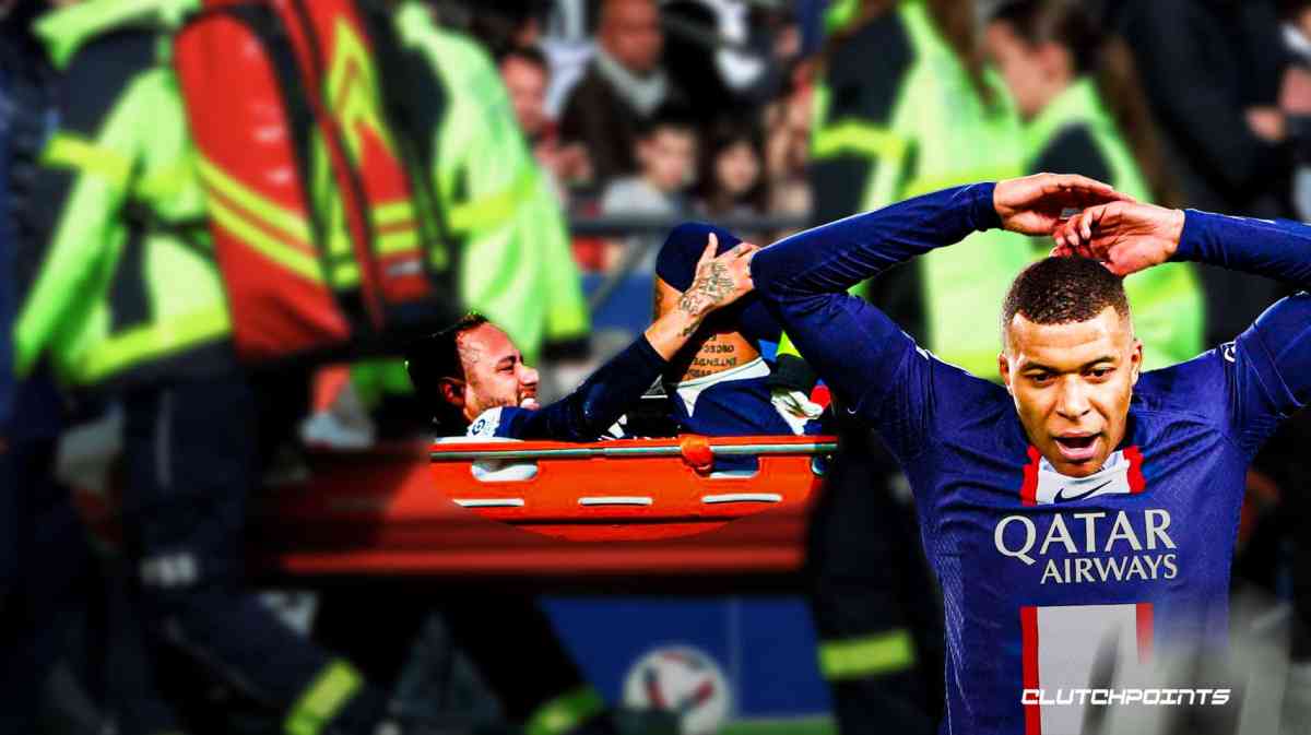 PSG, Neymar, Kylian Mbappe