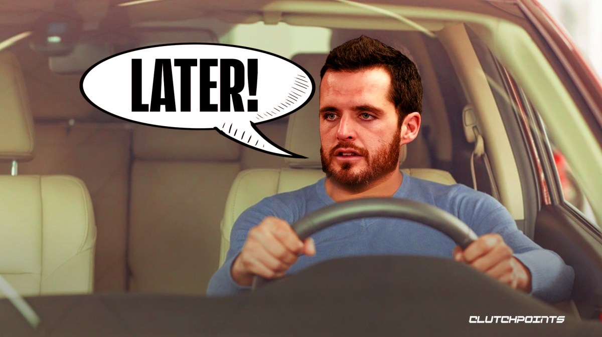 Derek Carr, Raiders