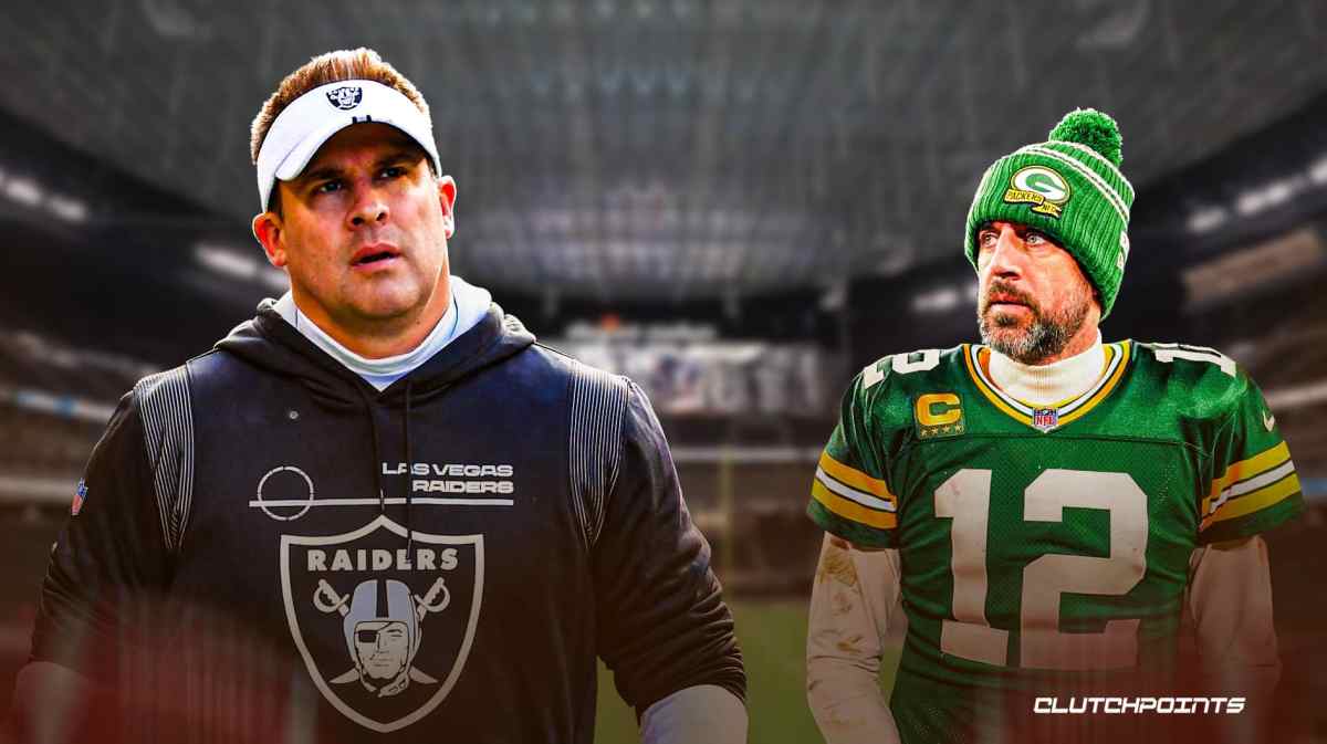 Las Vegas Raiders, Josh McDaniels, Aaron Rodgers, Aaron Rodgers Raiders, Josh McDaniels Raiders