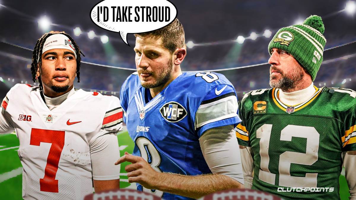 CJ Stroud, Aaron Rodgers, Dan Orlovsky, Las Vegas Raiders