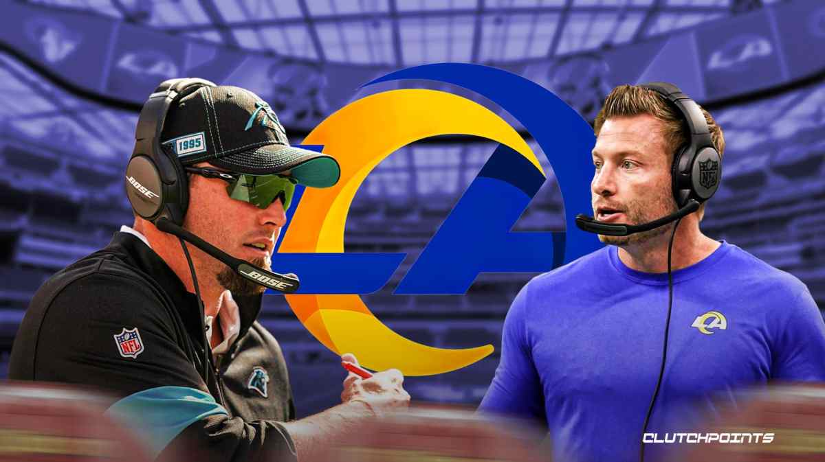 Chase Blackburn, Sean McVay, Los Angeles Rams