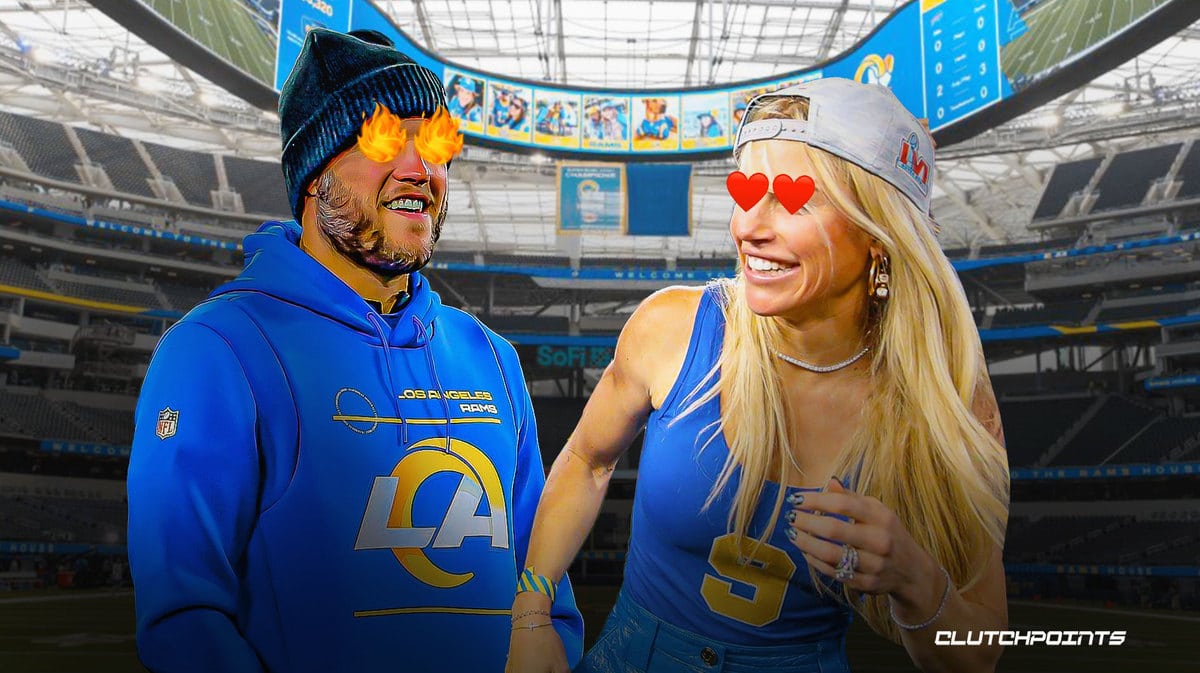 Matthew Stafford, Kelly Stafford, Los Angeles Rams,