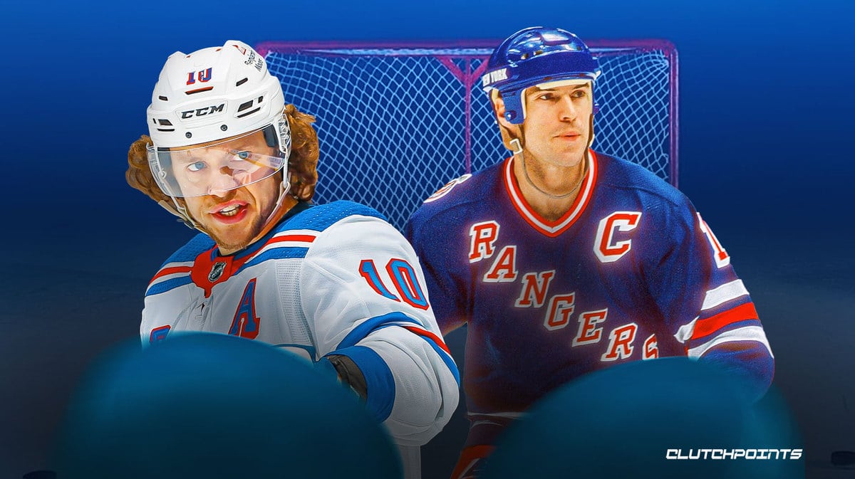 Artemi Panarin, Mark Messier, Rangers Flames, Rangers, Flames