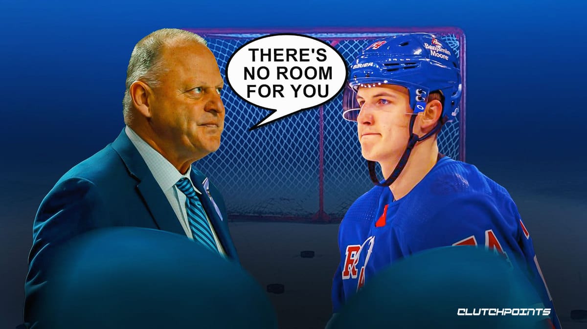 Vitaly Kravtsov, Rangers, Gerard Gallant, Chris Drury