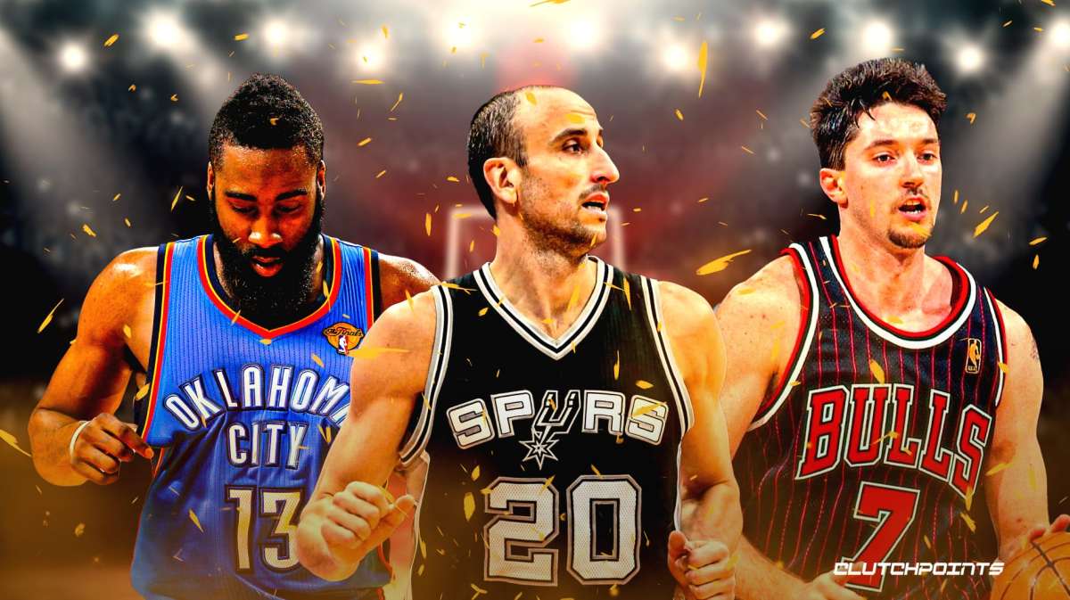 NBA Sixth Man of the Year, James Harden, Manu Ginobili