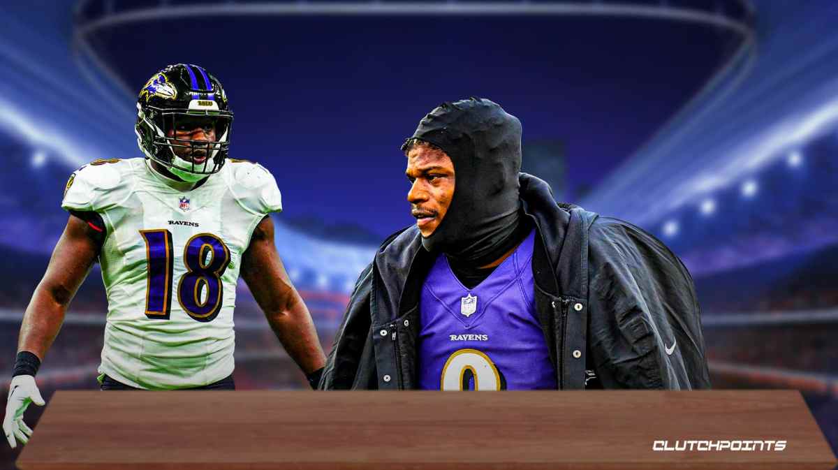 Lamar Jackson, Ravens, Roquan Smith