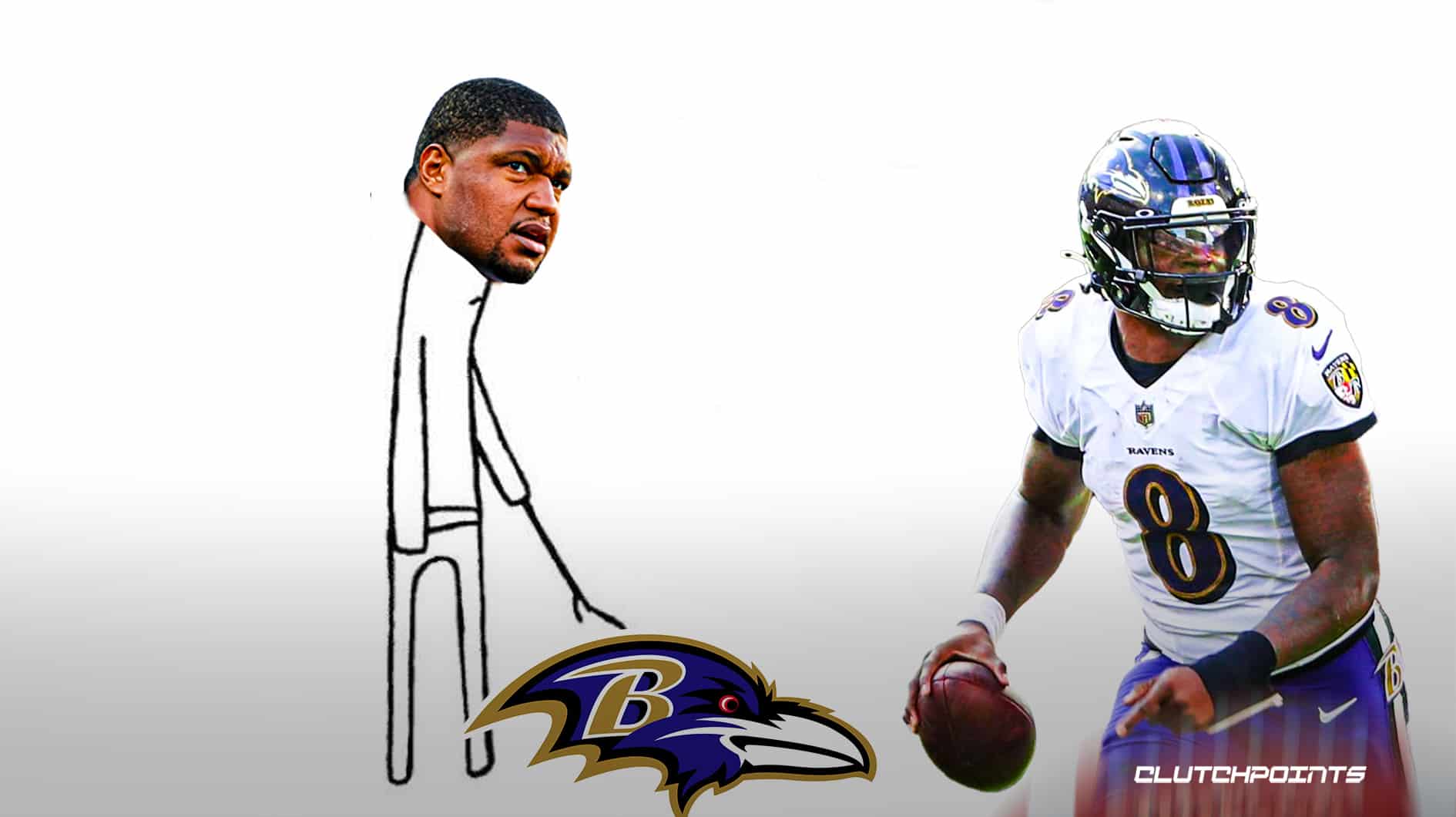 The Baltimore Ravens have sent Lamar Jackson a message