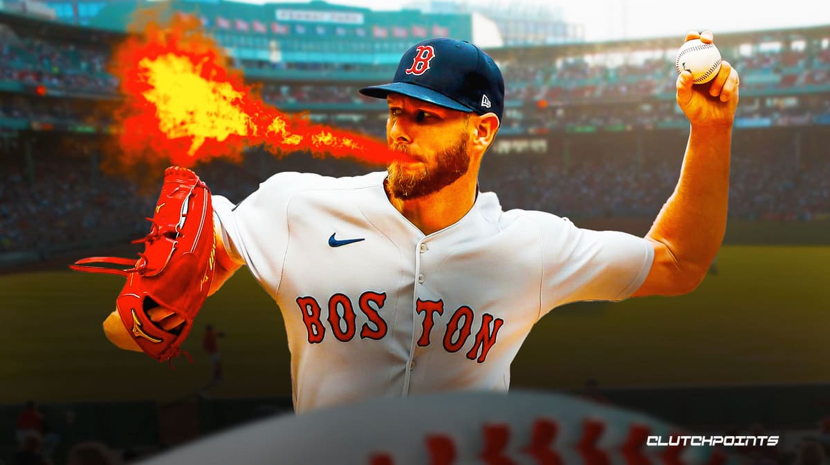 Chris Sale Red Sox Home Jersey