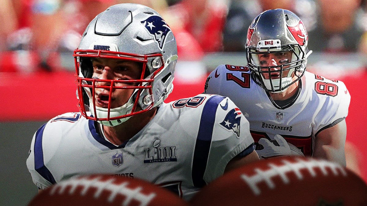 Rob Gronkowskis net worth in 2025