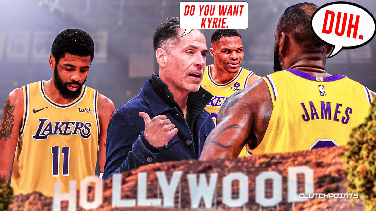 rob pelinka kyrie irving lebron james russell westbrook