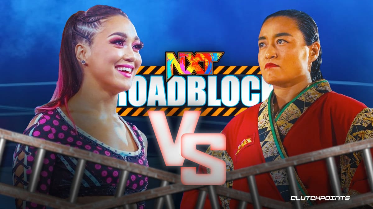 NXT, Roxanne Perez, Meiko Satomura, Roadblock, NXT Women's Championship,