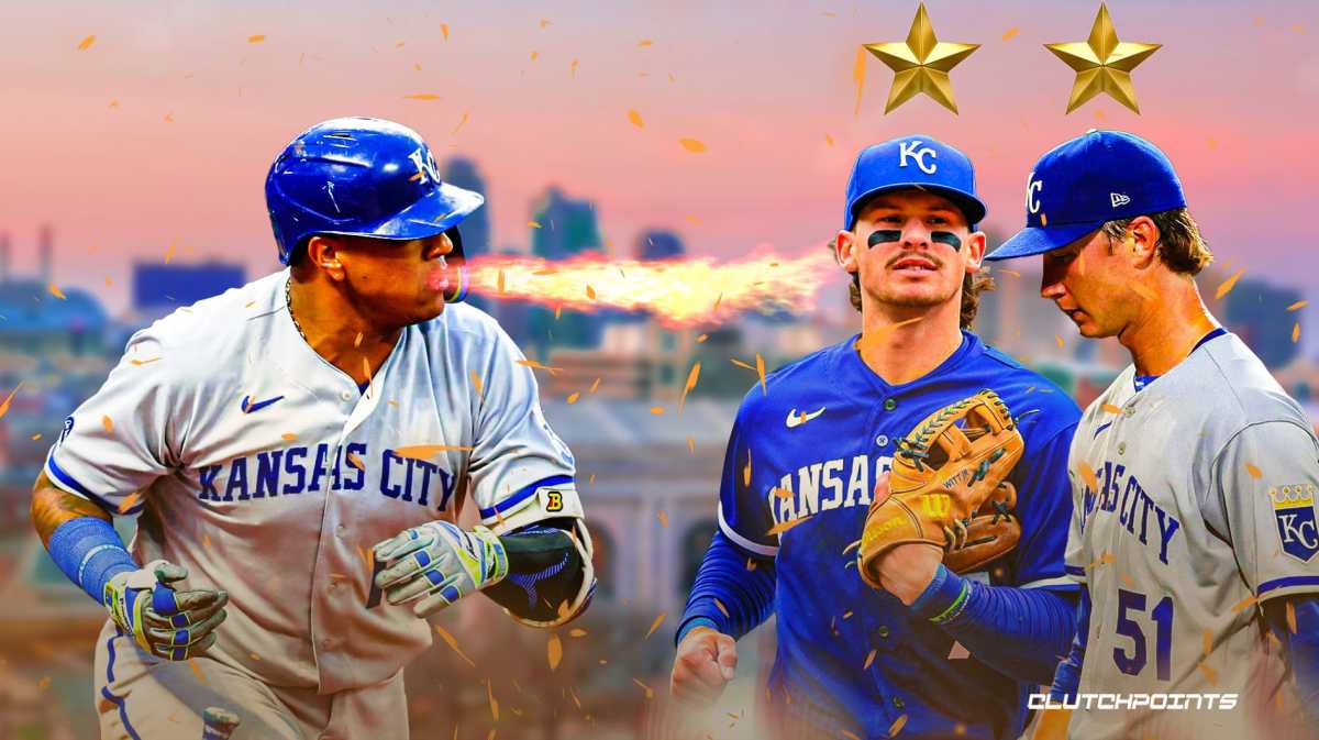 Royals, Bobby Witt Jr., Brady Singer, Salvador Perez