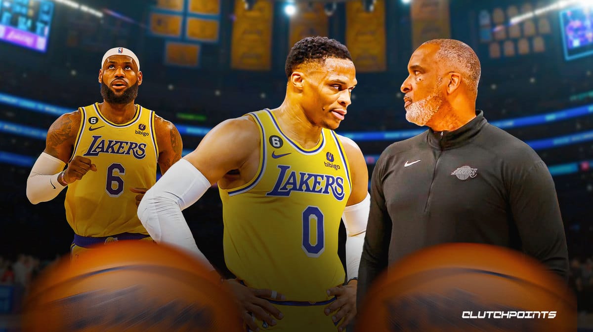 los angeles lakers, russell westbrook