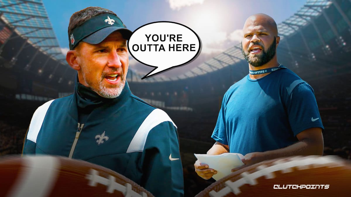 Dennis Allen, Kris Richard, New Orleans Saints