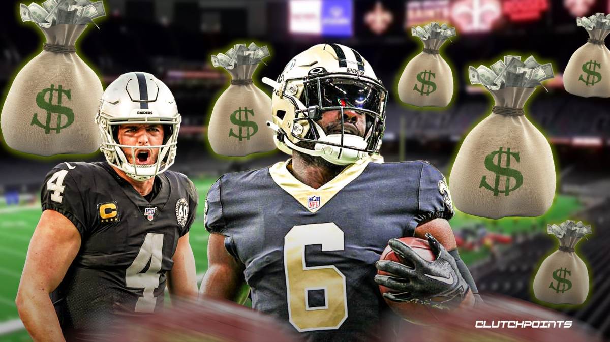 Saints, Marcus Maye, Derek Carr