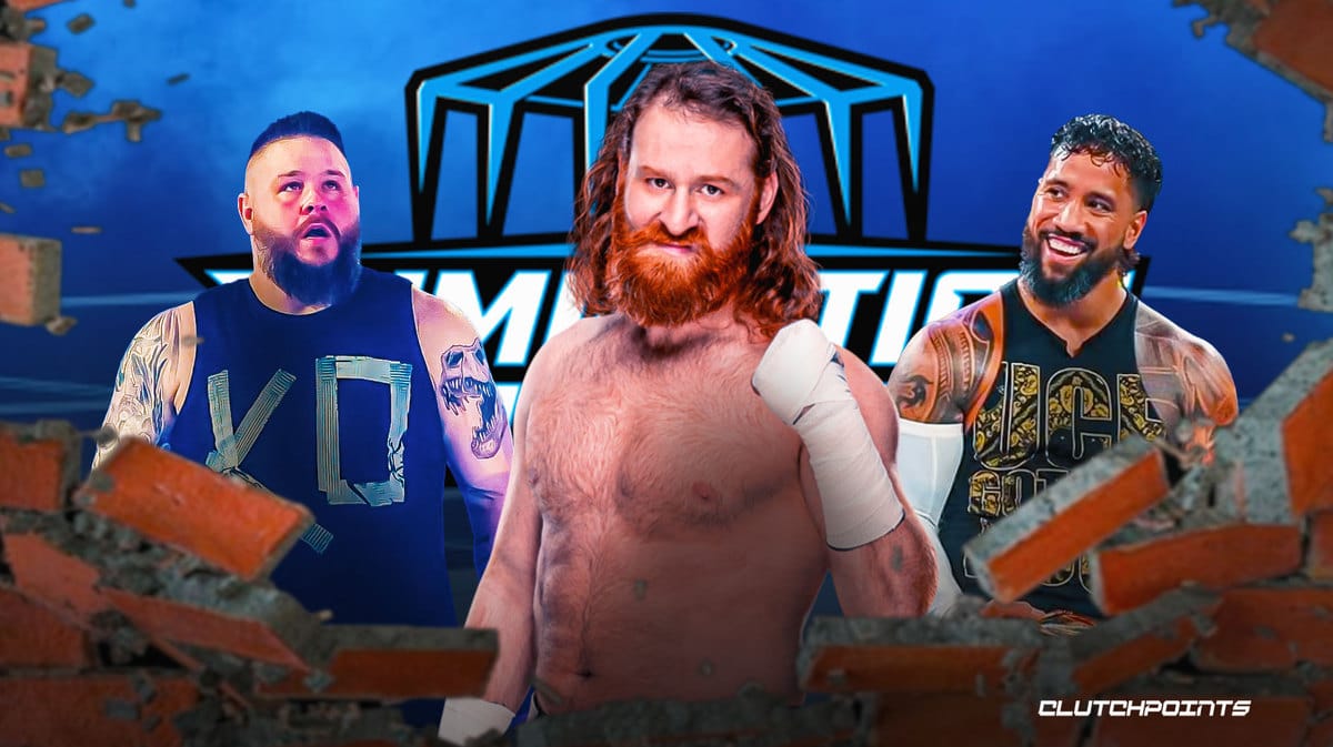 Sami Zayn, Roman Reigns, Kevin Owens, WWE, Elimination Chamber,