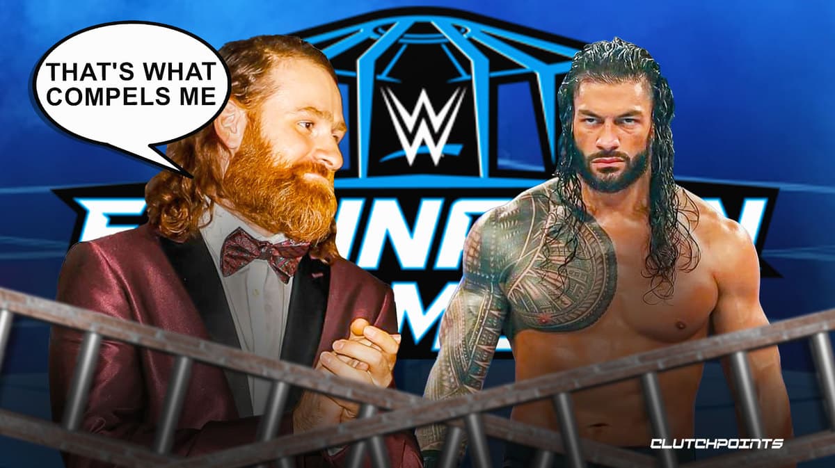 Sami Zayn, Roman Reigns, Cody Rhodes, Elimination Chamber, WWE,