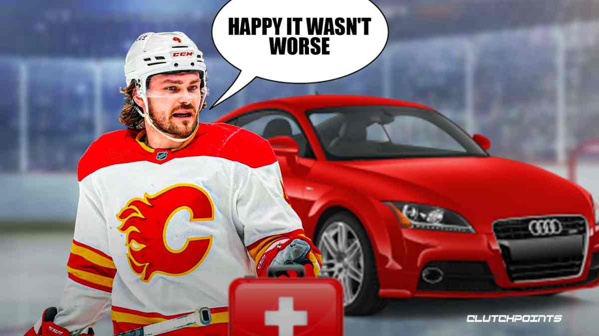 Rasmus Andersson, Calgary Flames