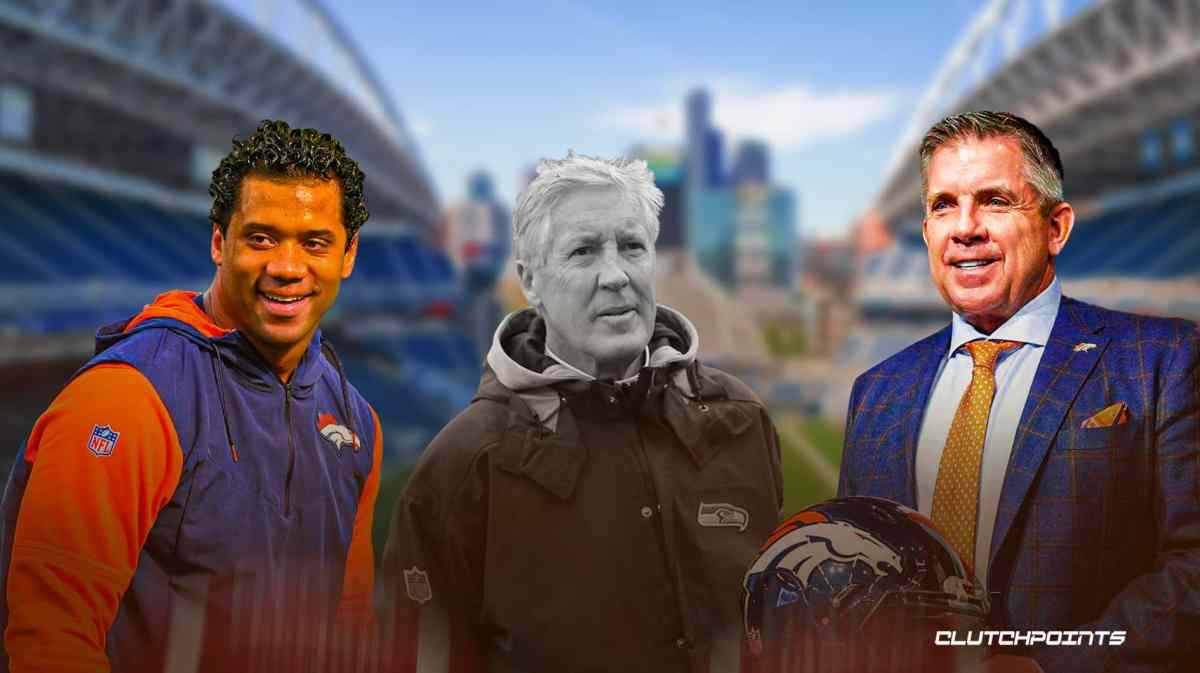 Russell Wilson, Pete Carroll, Sean Payton, Seahawks, Broncos