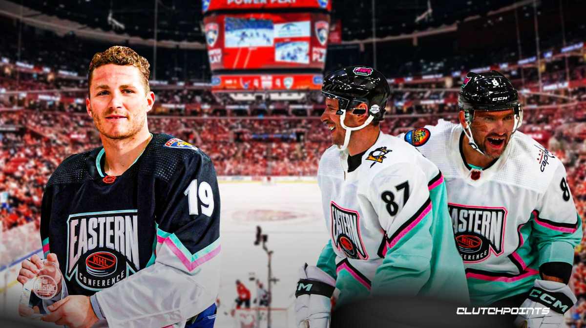 Sidney Crosby, Alex Ovechkin, Matthew Tkachuk, NHL All-Star Weekend