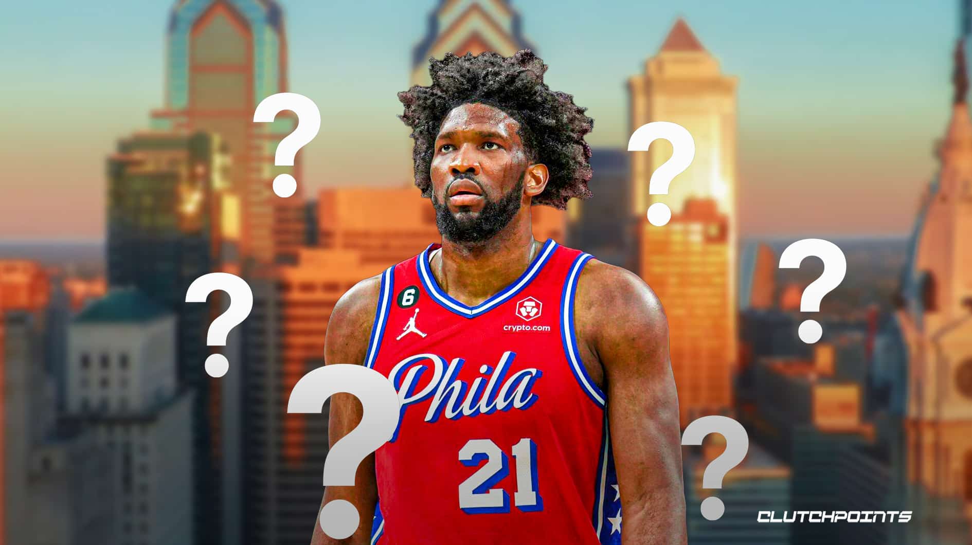 Joel Embiid good to go vs Nets