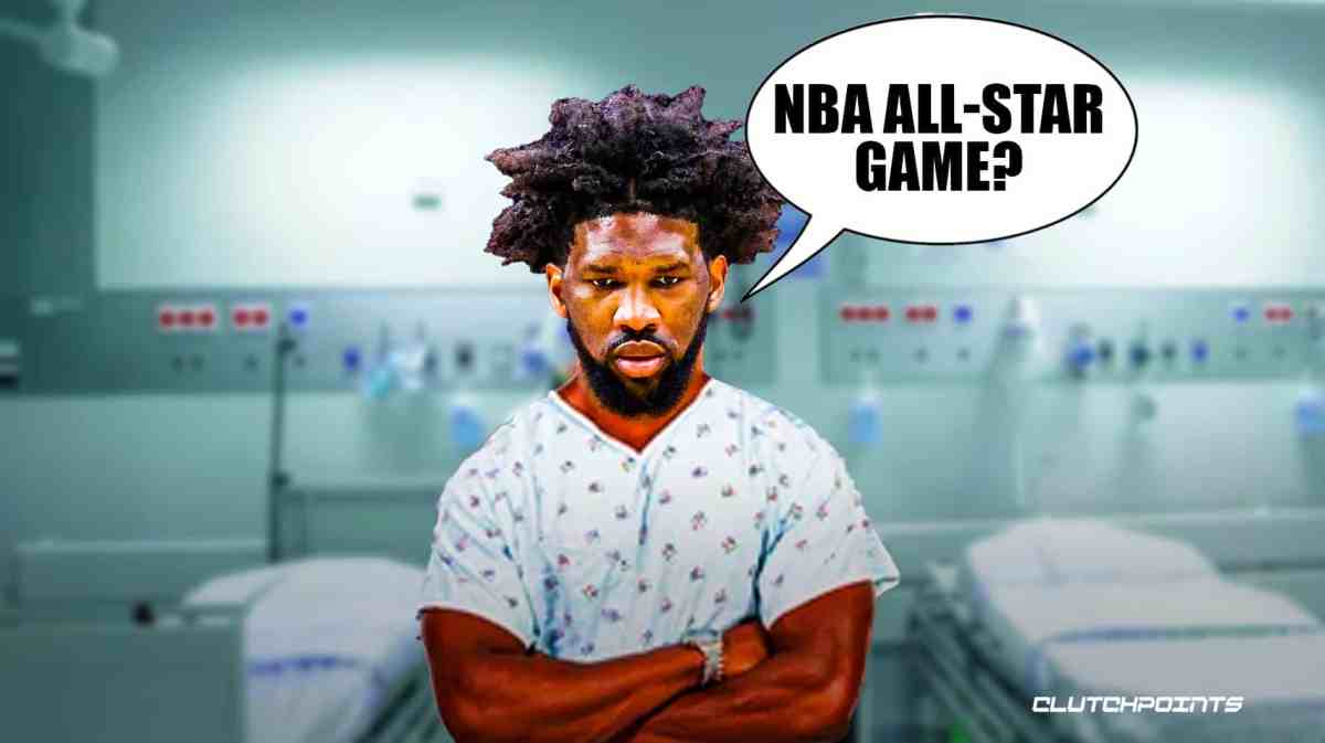 Joel Embiid, 76ers, NBA All-Star Game